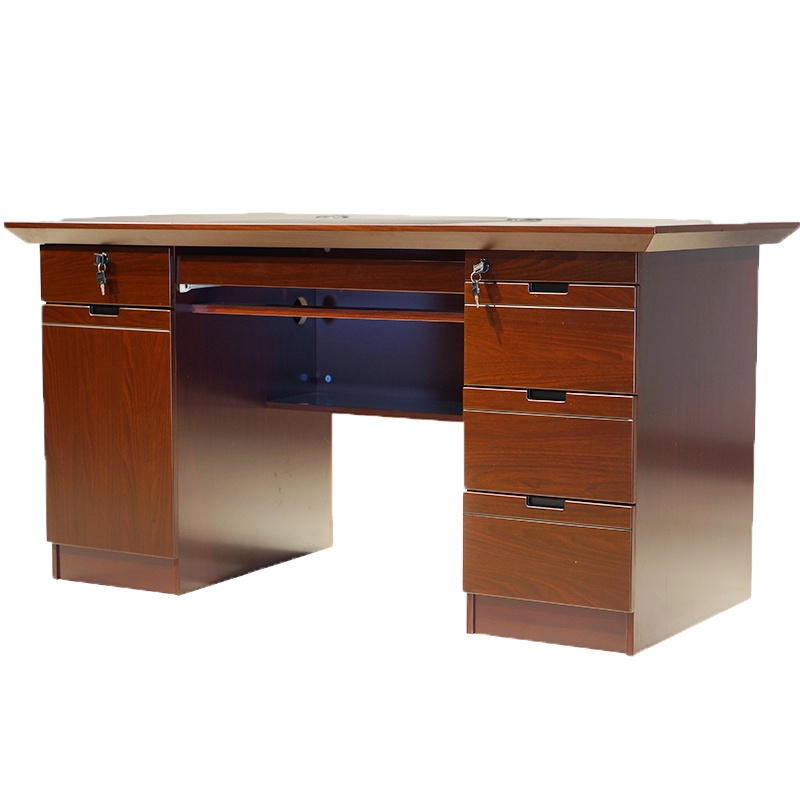 艾菲玛 办公桌AFM-MA1501 棕色