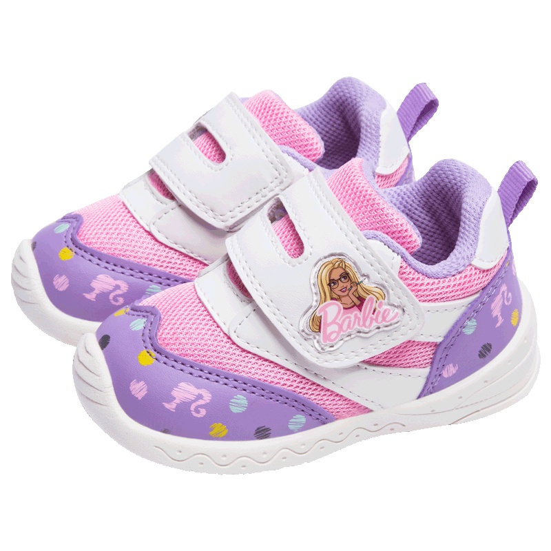 芭比女童学步鞋婴童童鞋