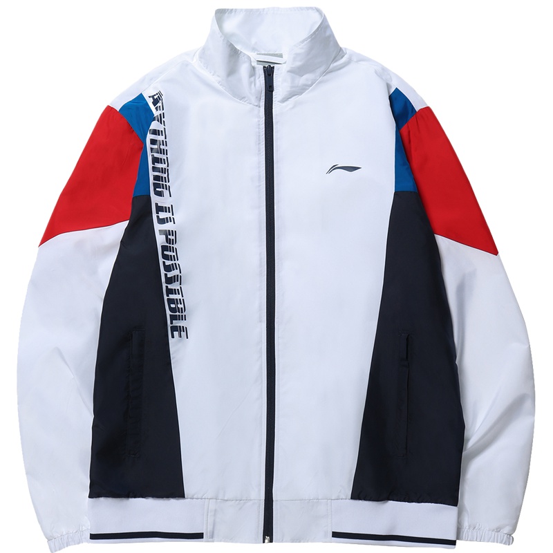 李宁 2019新品2019新品 男款运动风衣AFDP143