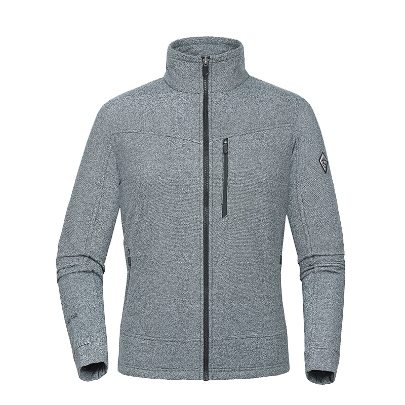 诺诗兰(NORTHLAND)抓绒衣户外秋冬男式运动休闲柔软舒适保暖抓绒服可当冲锋衣内胆外套GF075X01