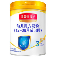 伊利(YILI)金领冠珍护幼儿方奶粉 3段(12-36个月适用) 900g*2罐装