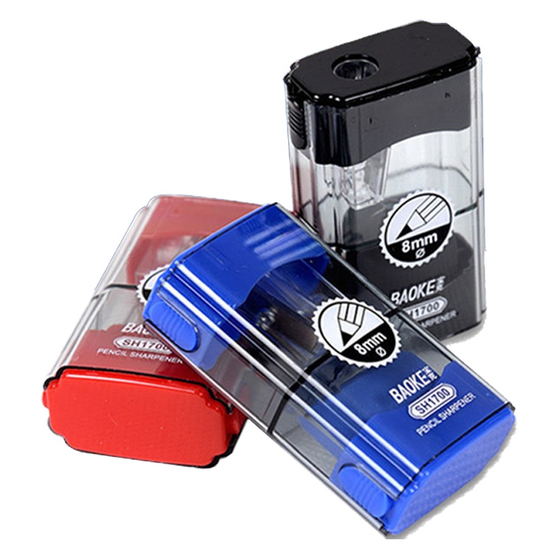 宝克 SH1700卷笔刀 颜色随机 4个装