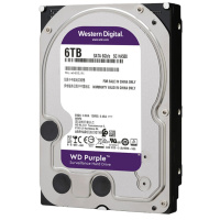 西部数据 WD60EJRX 6TB SATA6Gb/s 64M 监控硬盘 紫盘