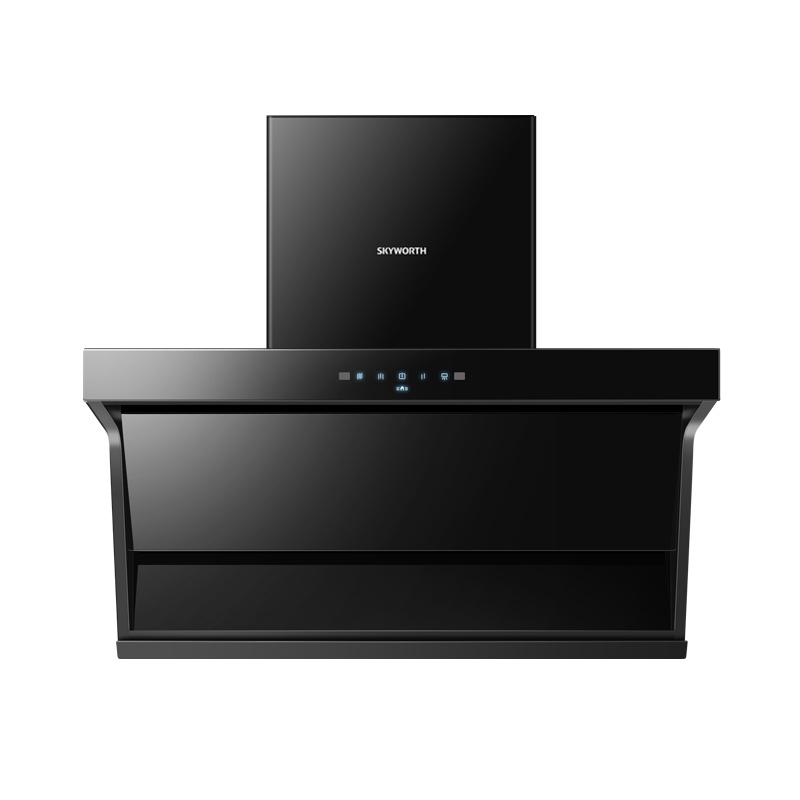 创维油烟机套餐烟灶两件套抽油烟机灶具套装厨电 Y9A+Z44+X5A吸油烟机燃气灶(天然气)