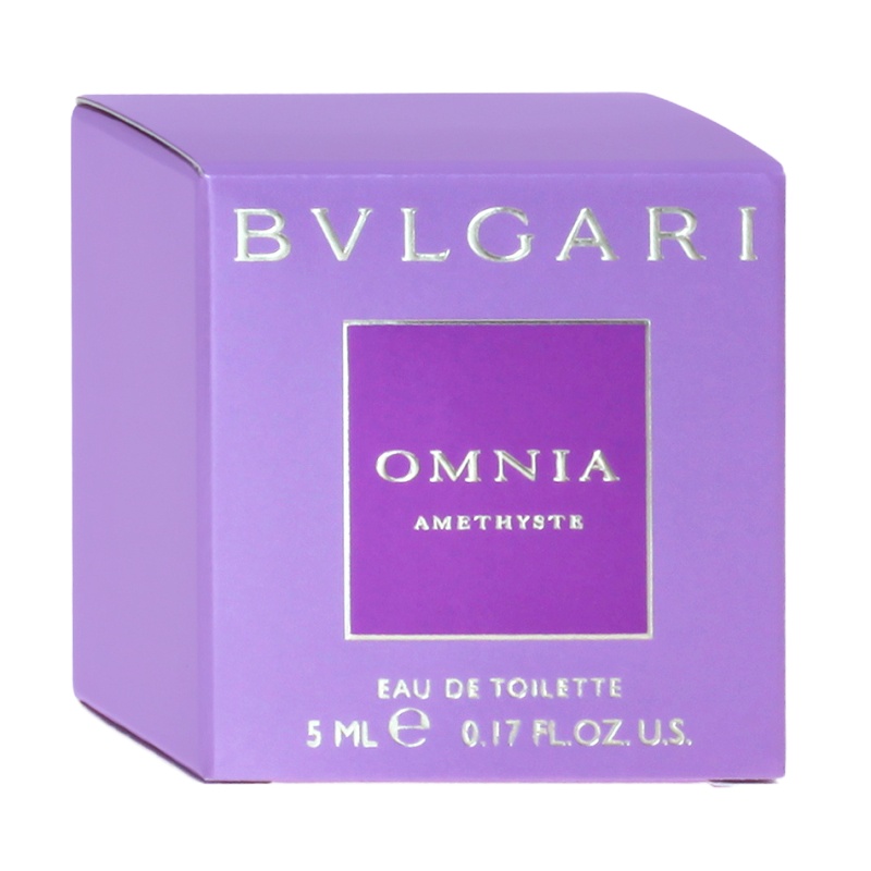 BVLGARI 宝格丽花舞轻盈/紫水晶女士香水5ml Q版小样