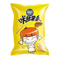 可比克 膨化食品 咔趣薯条70g(秘制牛排味)