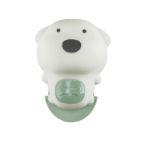 babycare防夹手门挡门阻 宝宝门卡 安全门卡 防门夹 防风门塞儿童硅胶门档 迷洁灰 4260