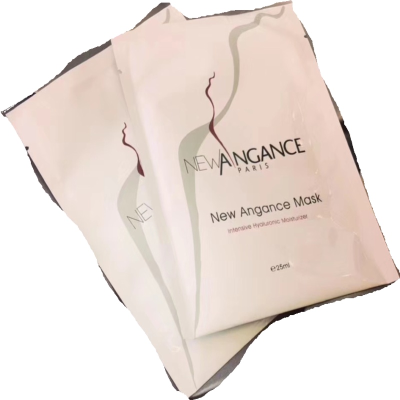 法国new angance心仙格玻尿酸原液面膜补水舒缓水光针后修复