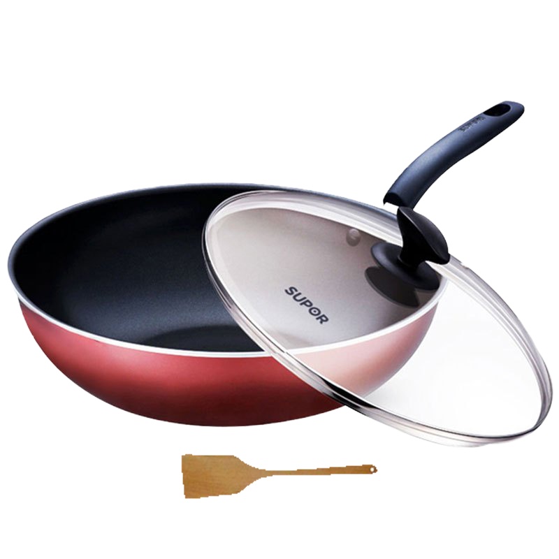 苏泊尔(SUPOR)炫彩易洁不粘炒锅PC30S3