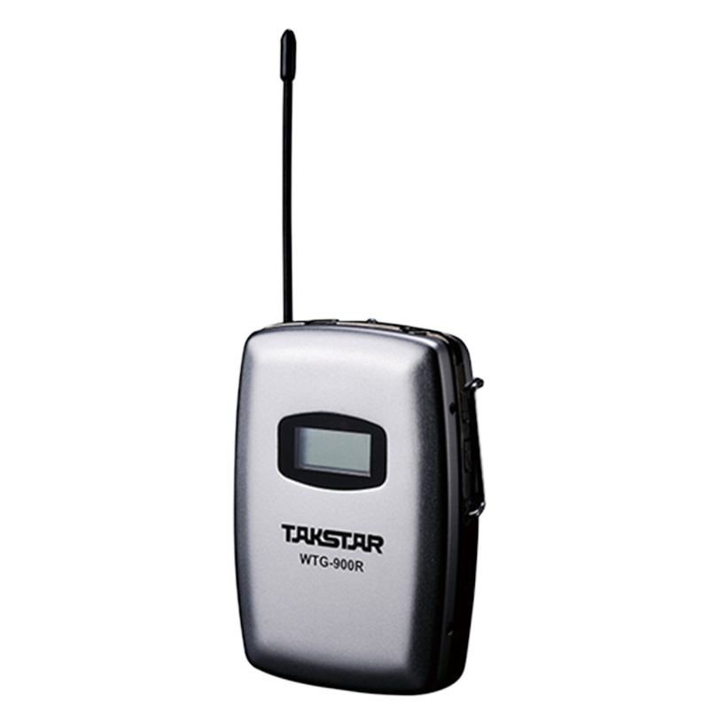 得胜(TAKSTAR) WTG-900R 无线导览系统 单接收器 导游讲解同声传译