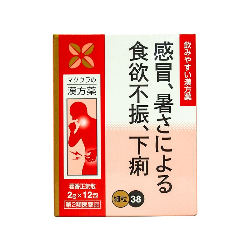 松浦藿香正气散颗粒382g*12包