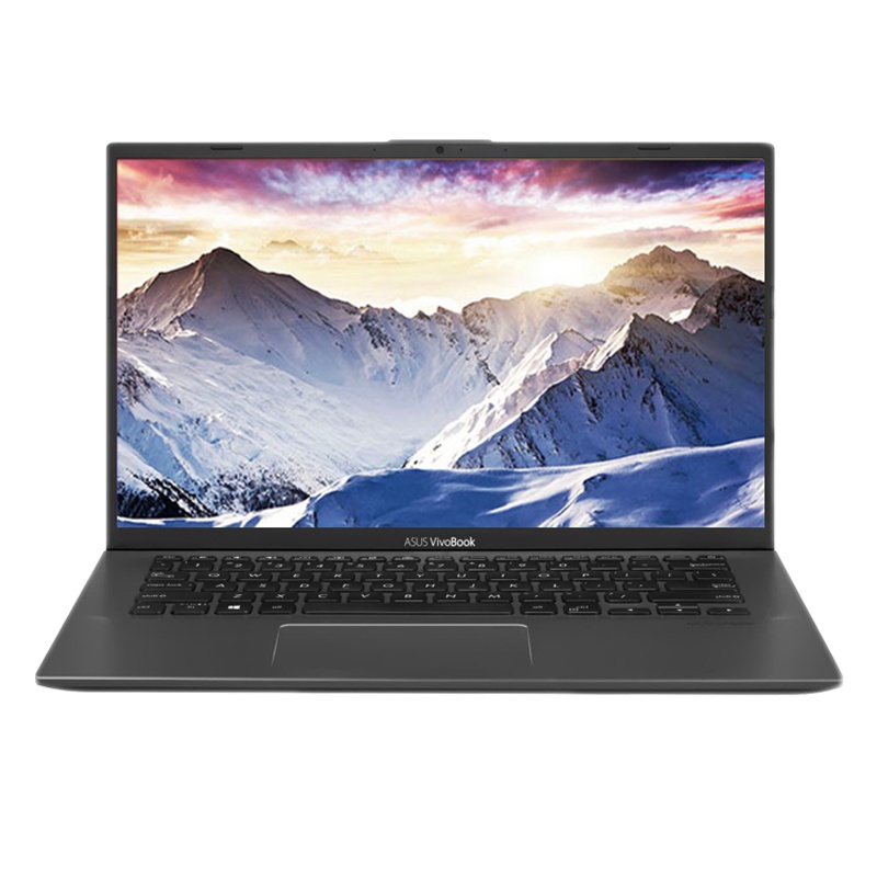 华硕(ASUS) VivoBook14 14.0英寸轻薄本笔记本电脑( i5-8265U 8G 256GSSD 16G傲腾 MX230 2G独显)灰色V4000
