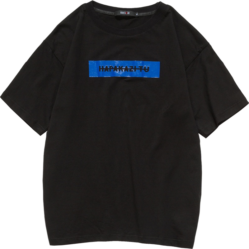 海德斯曼潮牌夏季新款男士短袖T恤男潮 宽松黑白纯色青年体恤2913