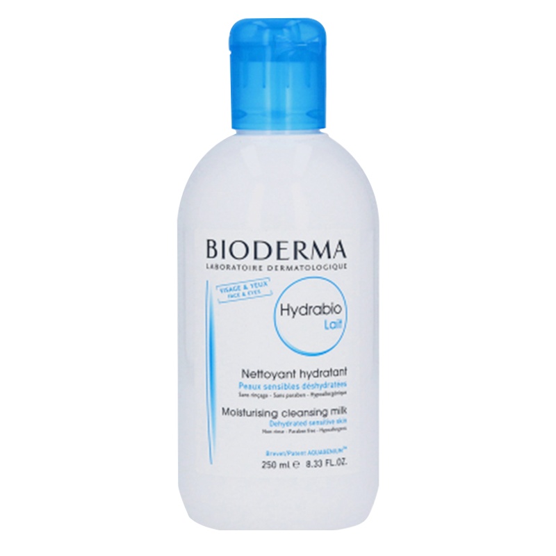 BIODERMA贝德玛润妍保湿卸妆洁面乳250ml 深层清洁各种肤质通用