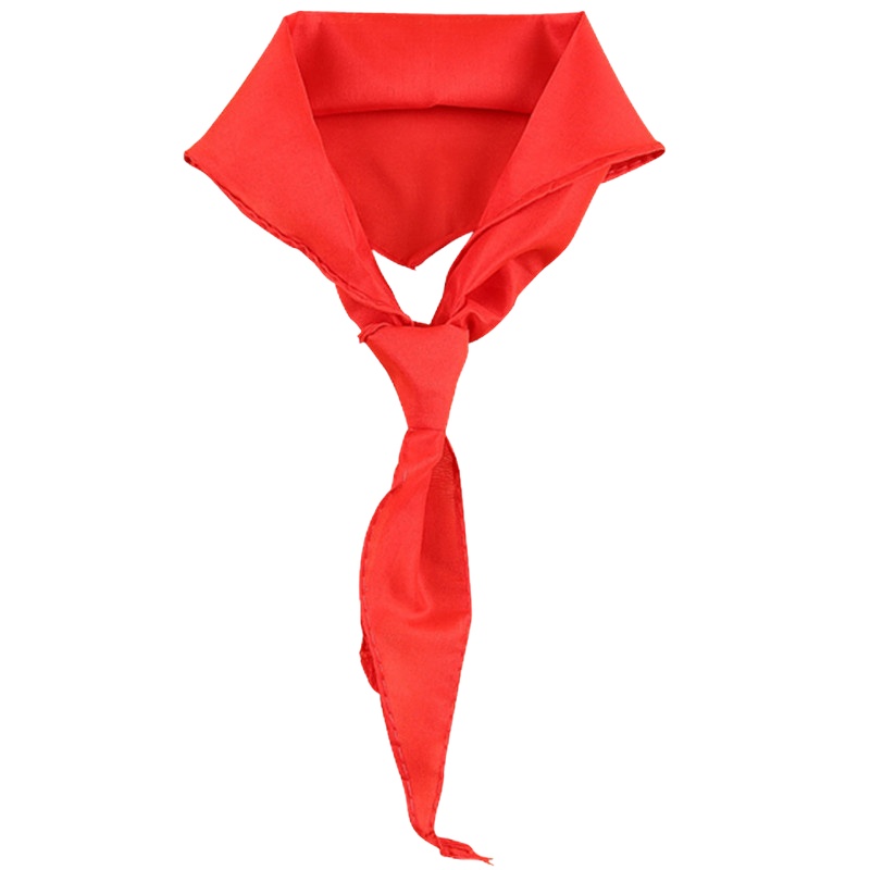 1.2米小学生少先队员红领巾 布质大号红领巾 10条装