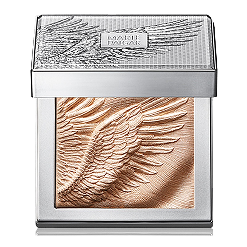 玛丽黛佳雕塑艺术高光修容盘01不如跳舞翅膀高光 鼻侧影闪粉生姜高光一体脸部提亮