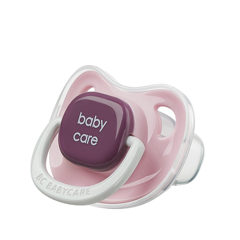 babycare婴儿安抚奶嘴硅胶超软新生儿宝宝奶嘴母乳实感仿真奶嘴 S码 0-3个月 佩里格 1061