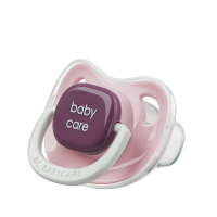 babycare婴儿安抚奶嘴硅胶超软新生儿宝宝奶嘴母乳实感仿真奶嘴 S码 0-3个月 佩里格 1061