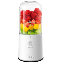 美的(Midea)榨汁机便携式全自动随行杯榨汁机多功能智能迷你果汁机炸汁机搅拌机一机双杯料理机LZ15Easy215