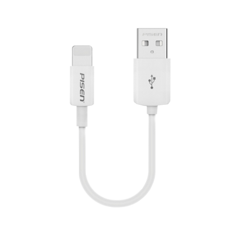 品胜 苹果/Iphone配件 Apple Lightning快充数据线充电线0.2米适用苹果XR/11/12/iPad等