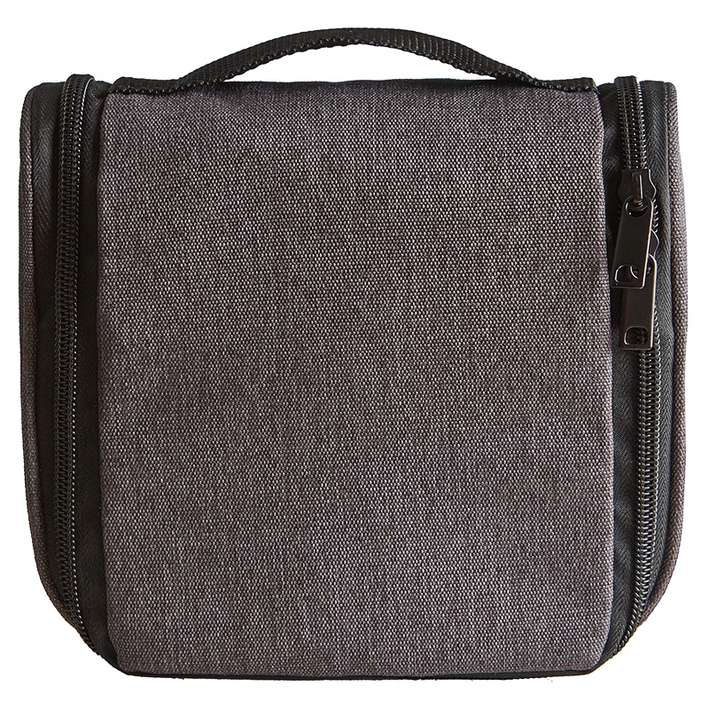 苏宁极物 素色简约便携多功能出差旅行洗漱包时尚男女