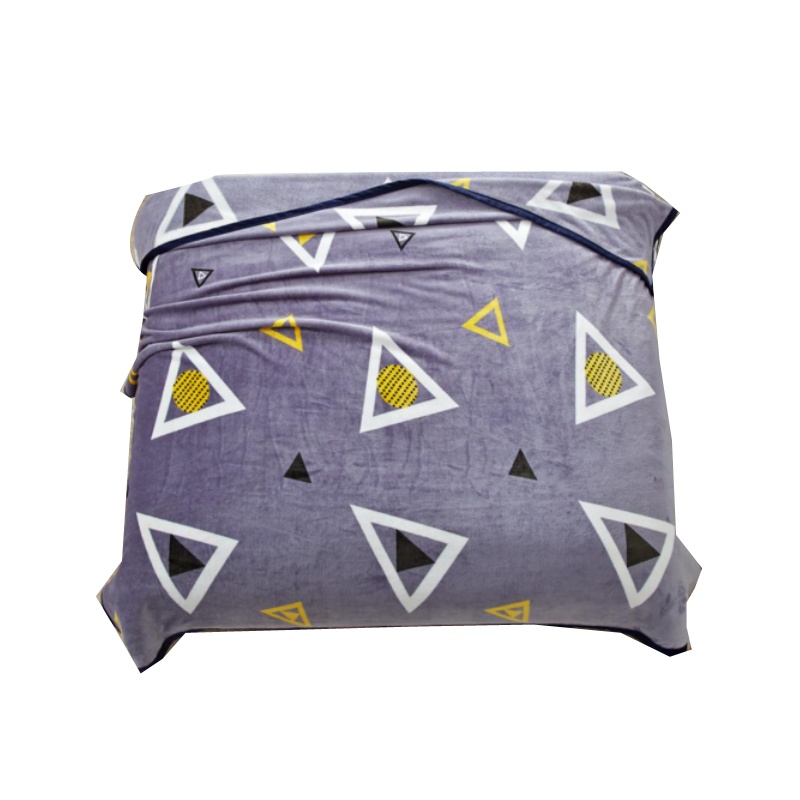 恒源祥魔力几何绒毯HYX023MT