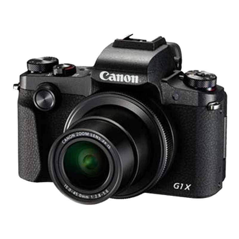佳能(Canon) PowerShot G1 X Mark III 数码相机 约2420万像素 3英寸屏