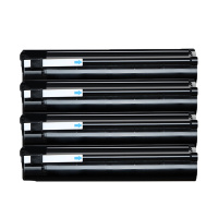 艾洁 T-FC50C墨粉盒四色套装 适用东芝TOSHIBA 2555C;3055C;3555C
