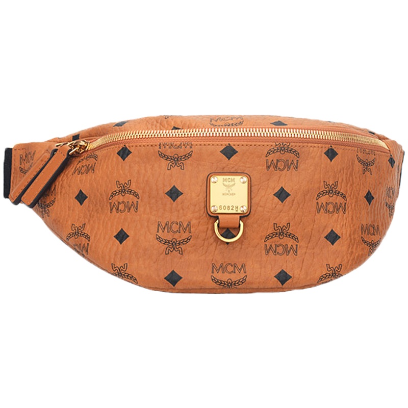 MCM 男女中性PVC斜挎包腰包 MUZ9SFI27