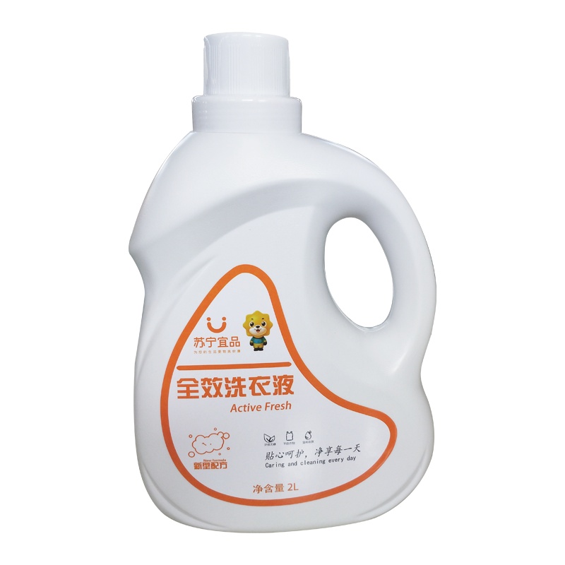 苏宁宜品全效洗衣液2L
