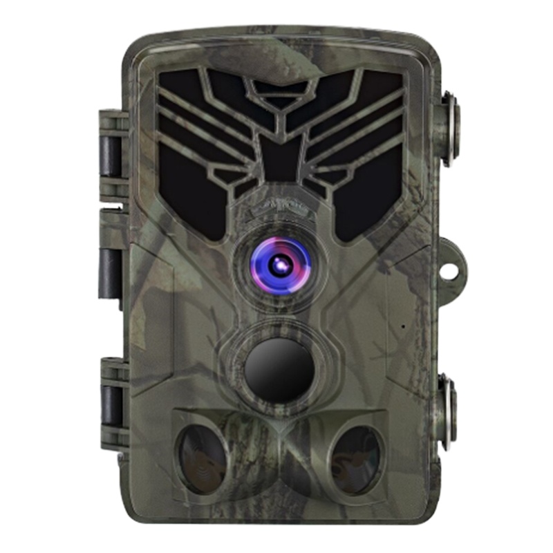 forsafe H8户外红外夜视摄影机不发光监控定时拍照相机野生动物64GB内存卡