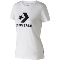匡威女装短袖T恤时尚星箭LOGO修身休闲圆领运动服10009152
