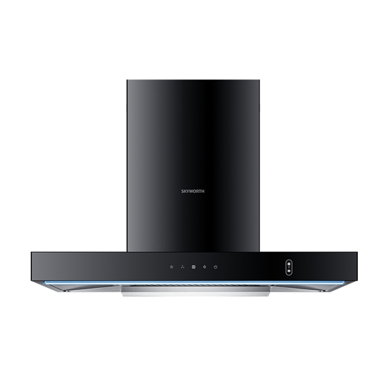 创维(SKYWORTH)油烟机 欧式油烟机 顶吸式抽油烟机 家用 免拆自动清洗 体感控制Y1A