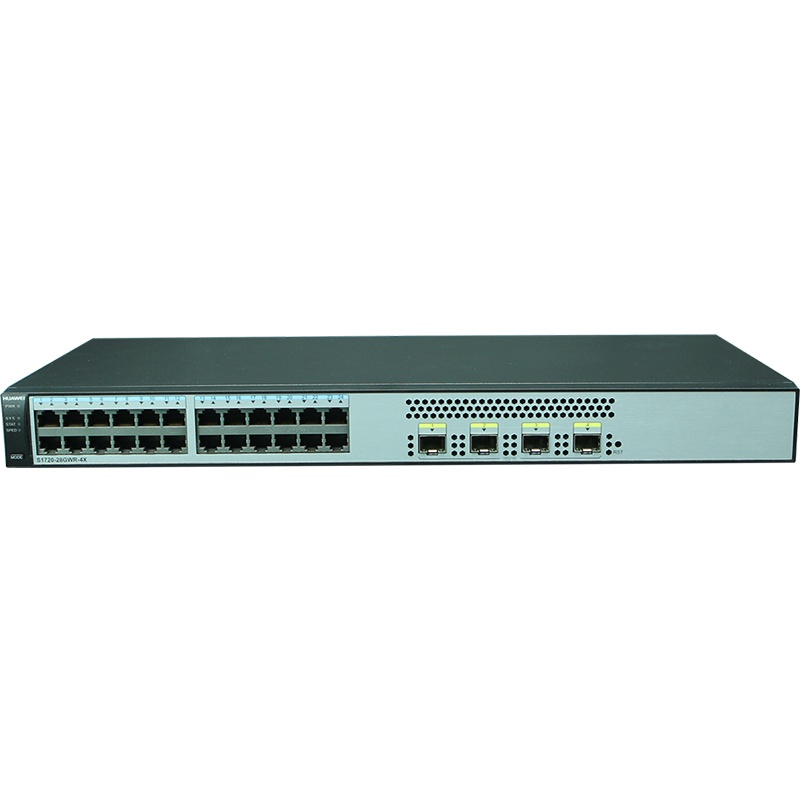 华为(HUAWEI)S1720-28GWR-4X 24千兆电4个万兆光口 企业级web网管交换机
