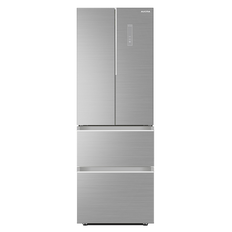 澳柯玛冰箱BCD-335WPGX晶钻银