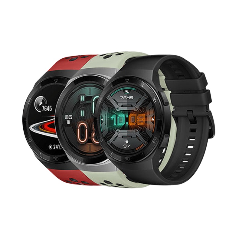 HUAWEI WATCH GT 2e 智能手表(HCT-B19)熔岩红