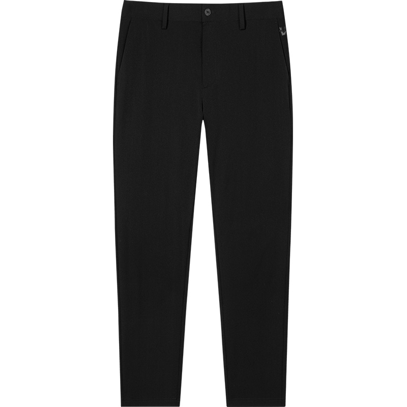 柒牌男装休闲裤2021夏季弹力舒适长裤时尚百搭青年修身显瘦直筒裤