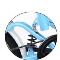 八魔 折叠自行车女男单车成人儿童学生超轻便携变速折叠车女免安装折叠车老年车