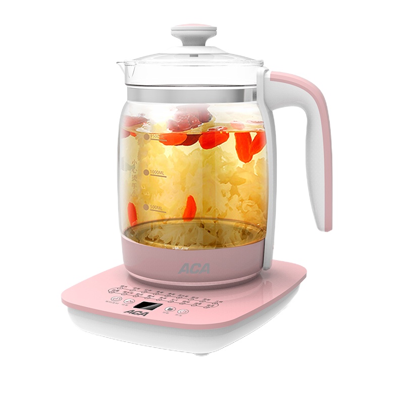 ACA 多功能养生壶 容量1.5L ALY-15YS03D