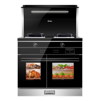 [门店同款]蓝炬星lajoson集成灶S5FZK蒸烤分体烟机灶具直流变频