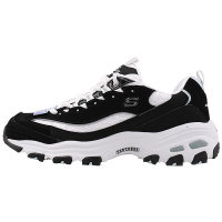 斯凯奇（SKECHER）女鞋复古厚底熊猫鞋休闲运动鞋11959