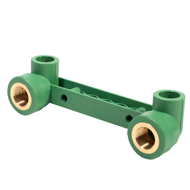 霍尼韦尔连体内丝弯头环保材料家装水管管帽耐高温耐爆