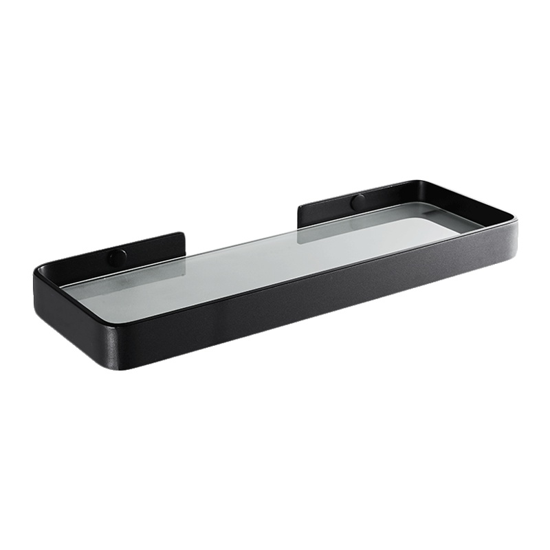 优勤卫生间免打孔浴室置物架壁挂式厕所洗漱台用品马桶墙上收纳架