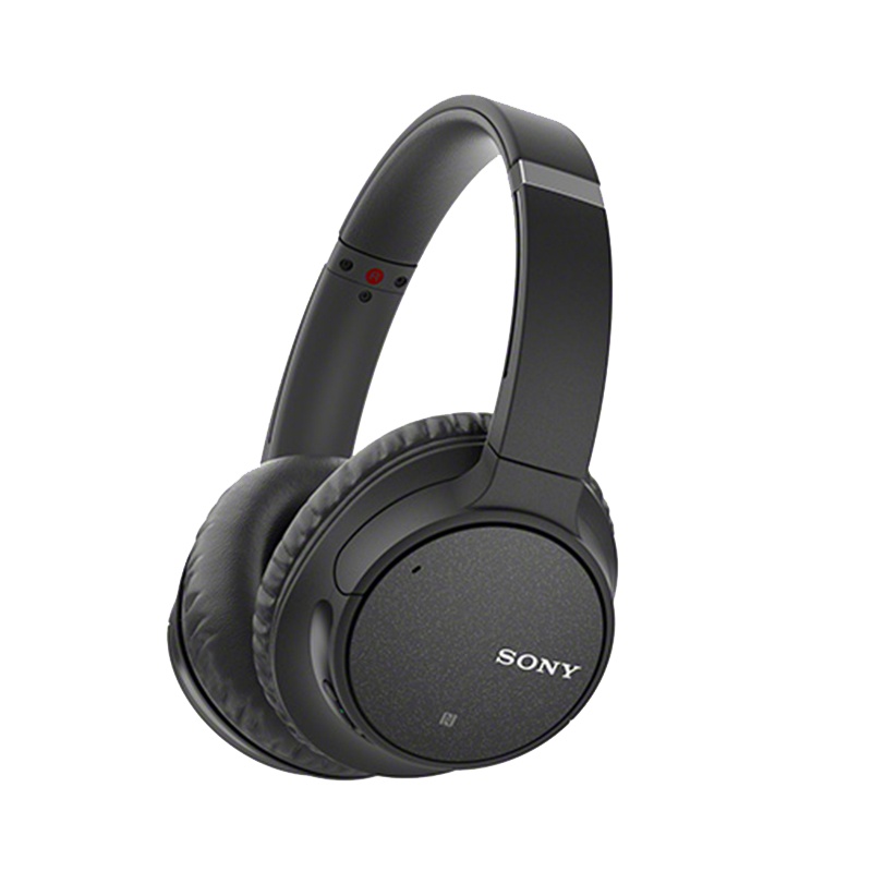 索尼（SONY）WH-CH700N 无线降噪立体声蓝牙耳机 数字降噪 手机通话 黑色