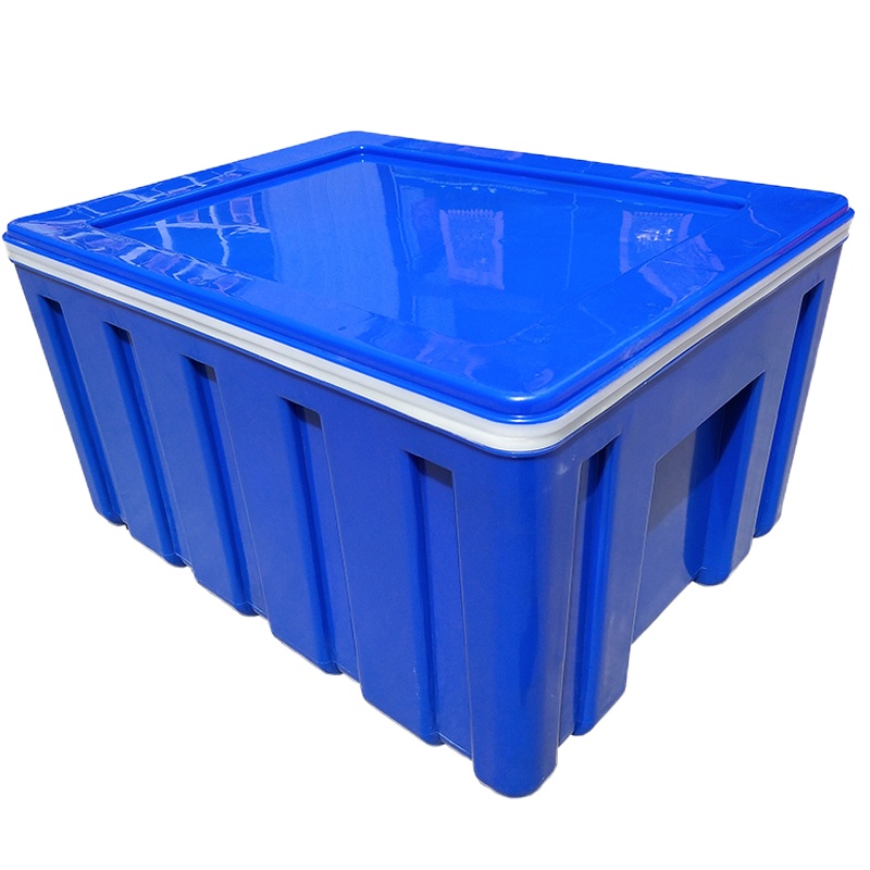 今创(jinchuang)60升外卖保温箱送餐箱蛋糕外送垂钓箱鲜花保鲜箱牛奶外送箱 60升红色