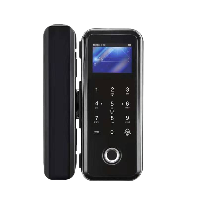 天固制锁(tengo) 天固玻璃门指纹密码锁 TG-D3