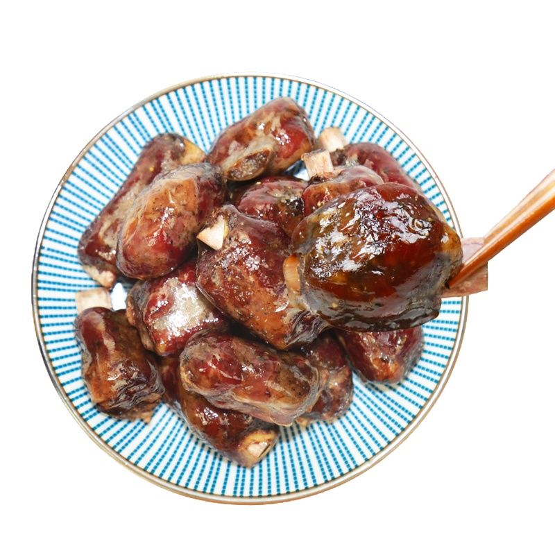 [中华特色]遵义馆 黔婆婆肠衣猪排骨500g 仔排骨肠衣包裹香肠排骨烟熏腊肉 西南