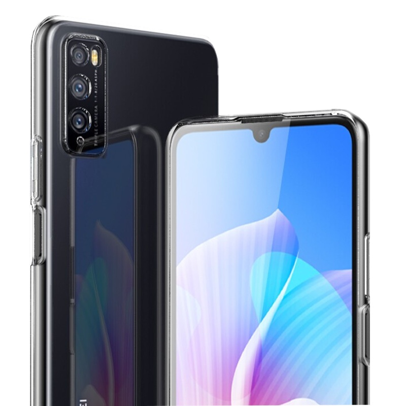 ESCASE 华为畅享20手机壳保护套TPU全包气囊防摔壳男女通用(有吊绳孔)ES-iP9系列 升级版透白