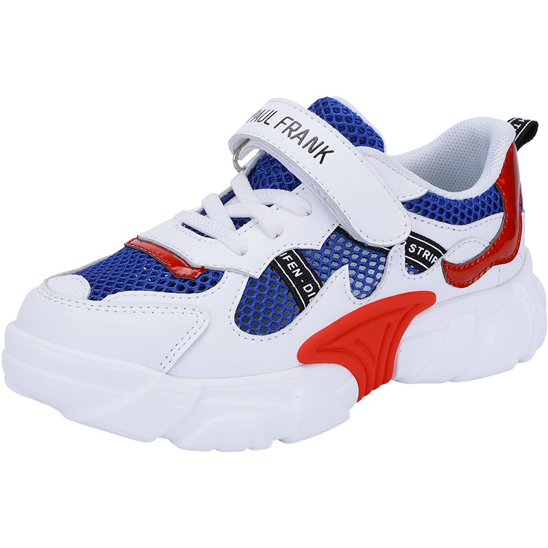 大嘴猴童鞋男童运动鞋2019夏季儿童网鞋透气网面时尚潮儿童鞋子男