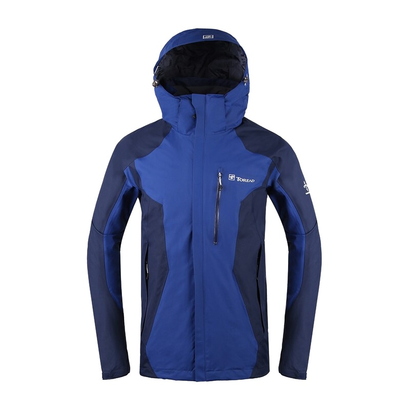 探路者（TOREAD）户外运动男女防风保暖透湿套绒冲锋衣KAWF91381/KAWF92382